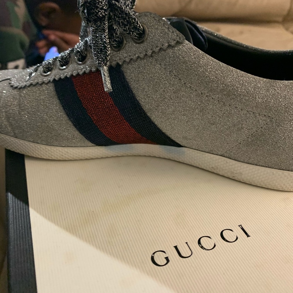 Authentic GUCCI SPARKLE SNEAKER